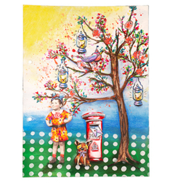 ABM-SI-STAMP472 - You've got mail Signature Collection nr.472