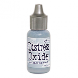 TDR57437 Tim Holtz Distress Oxides Reinker weathered wood