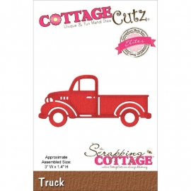 519991 Cottagecutz Elites Die Truck 3"X1.4"