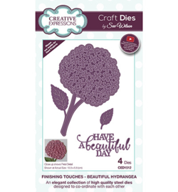 CED1512 The Finishing Touches Collection Beautiful Hydrangea