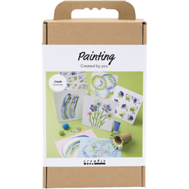 977772 Creativ Company Hobbyset Schilderen, diverse kleuren