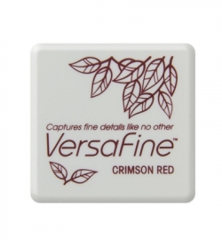 VF-SML-011 VersaFine klein Inkpad-Crimson Red