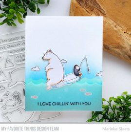 CS-617 My Favorite Things Chillin’ with You Clear Stamps