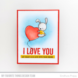 CS-753 Itty Bitty Love Notes Clear Stamps