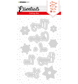 SL-ES-CD60 - SL Cutting Die Christmas Merry Christmas ENG 1 Essentials nr.60