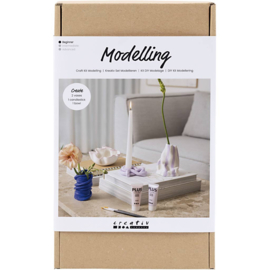 977656 Creativ Company Hobbyset Boetseren, Potten en vazen