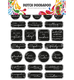 491.200.005 Dutch DooBaDoo Dutch Sticker Art Grunge tickets