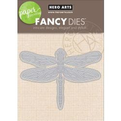 388590 Hero Arts Fancy Dies Dragonfly