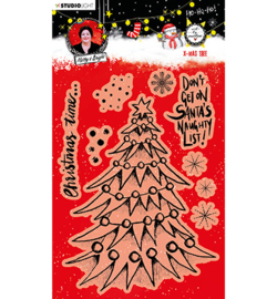 ABM-ES-STAMP82  ABM Clear Stamp Christmas Tree Essentials nr.82