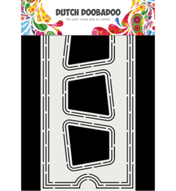 470.713.869 Dutch DooBaDoo Card Art Slimline Ticket