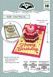 KBR1028 Karen Burniston Dies  Cake Pop-Up