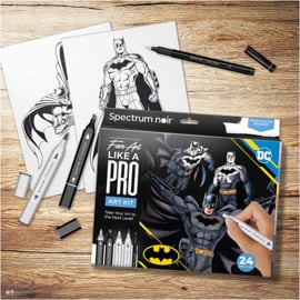 981000 Creativ Company Hobbyset Illustratie, Batman: helden en schurken , diverse kleuren