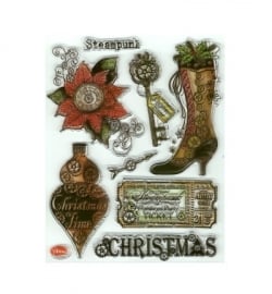 7012 - Clear Stamps - Weihnachts SteamPunk