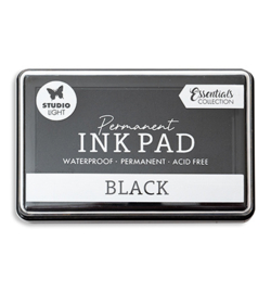 SL-CO-INKP24 Ink Pad Permanent Black ink Essentials Tools nr.24