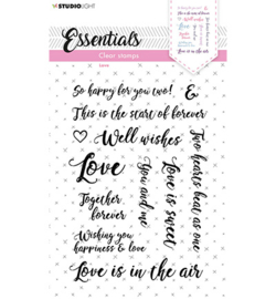 SL-ES-STAMP179 Sentiments/Wishes - Love Essentials nr.179