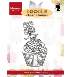 EWS2219 Stempel Doodle Cupcake