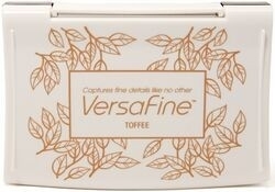 VF52 Tsukineko Versafine Ink Pads Toffee