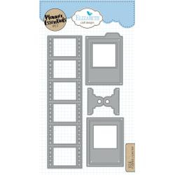 EC1656 Elizabeth Craft Metal Die Planner Filmstrip