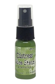 TSH87458 Tim Holtz Distress Mica Stains Halloween Wicked Elixir 1 fl oz