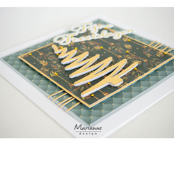 CR1669 Marianne Design craftable Zig zag tree