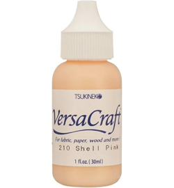 RK-000-210 Tsukineko VersaCraft Inker, Shell Pink