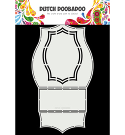 470.713.338 Dutch DooBaDoo Dutch Swing Card art Sapphire