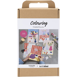 977807 Creativ Company Hobbyset Kleuren, Collage