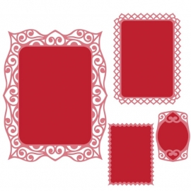 S4466 Spellbinders Nestabilities Die Labels 40 Decorative Accents