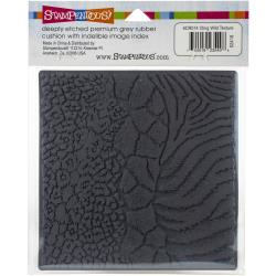 580532 Stampendous Cling Stamp Wild Texture