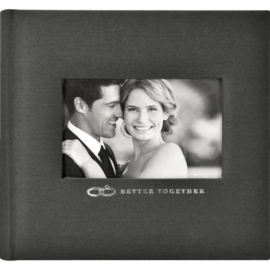 549137 MBI 2-Up Photo Album Better Together 9.5"X8.5"