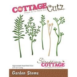 368371 CottageCutz Die Garden Stems, 2.5" To 3"