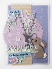 CR1498 Marianne Design Craftables  Bunny by Marleen