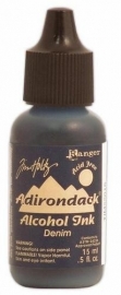 Adirondack alcohol ink brights  Denim