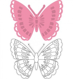 COL1318 Marianne Design Collectable Tiny´s butterfly 2