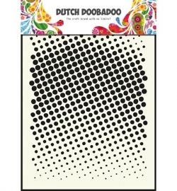470715004 Dutch Doobadoo - Mask Art Stencils Faded Dots
