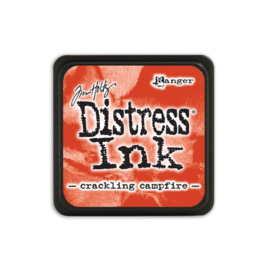 DMINI77237 Tim Holtz Distress Mini Ink Pad Crackling Campfire