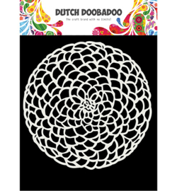 470.715.617 Dutch DooBaDoo  Mask Art Flower circle