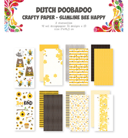 473.005.019 Dutch DooBaDoo Crafty Kit Slimline Bee