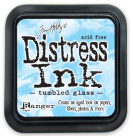 TIM27188 Distress Inkt Pad Tumbled Glass