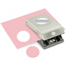 54-30095 Nesting Paper Punch Scallop Circle 2"