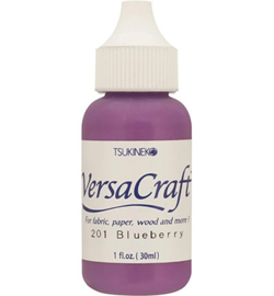 RK-000-201 Tsukineko VersaCraft Inker, Blueberry
