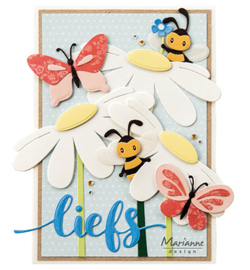 COL1505 Marianne Design Collectables Eline's Bees