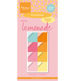 PK9191 Marianne Design Fresh Lemonade  Cardstock