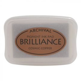 BR1-94 Brilliance ink pad cosmic copper