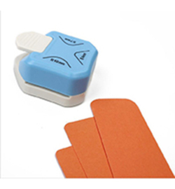 Corner rounder punch 3 in 1