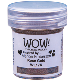 WL17R  Wow! Clour Blends  Rose Gold