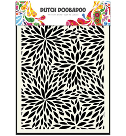 470.715.116 Dutch DooBaDoo Dutch Mask Art Floral Waves