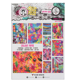 ABM-SI-DPP245 - Colorful collage Signature Collection nr.255