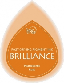 BDIP61 Dew Drops Pearl Rust