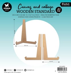 SL-ES-MDF22 StudioLight SL Journal & Canvas Stand MDF - A5 Essentials nr.22